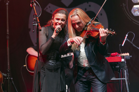 Konzert von Silly in Bautzen