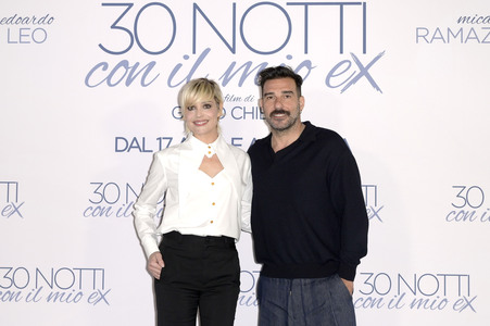 Photocall '30 notti con il mio ex' in Rom