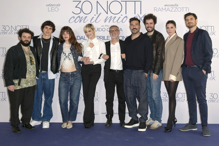 Photocall '30 notti con il mio ex' in Rom