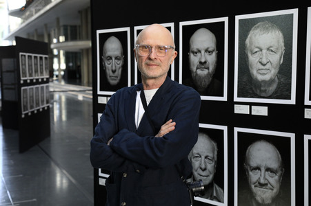 Ausstellungseröffnung 'Staatssicherheitsinhaftierung / Porträt 2023 - 2024' in Berlin