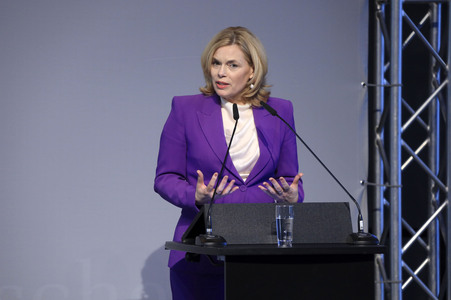 Ausstellungseröffnung 'Staatssicherheitsinhaftierung / Porträt 2023 - 2024' in Berlin