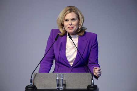 Ausstellungseröffnung 'Staatssicherheitsinhaftierung / Porträt 2023 - 2024' in Berlin