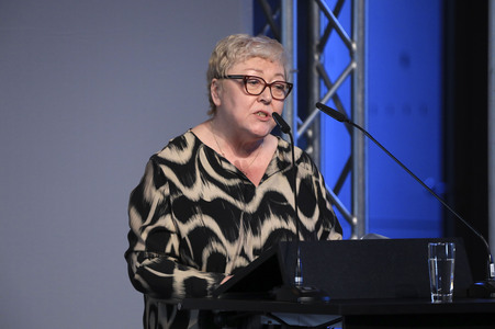 Ausstellungseröffnung 'Staatssicherheitsinhaftierung / Porträt 2023 - 2024' in Berlin