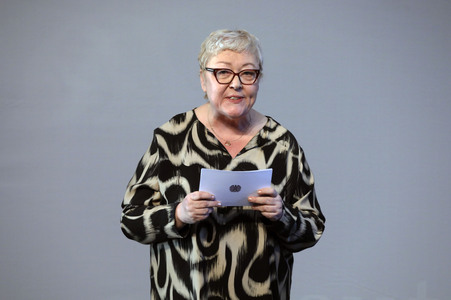 Ausstellungseröffnung 'Staatssicherheitsinhaftierung / Porträt 2023 - 2024' in Berlin