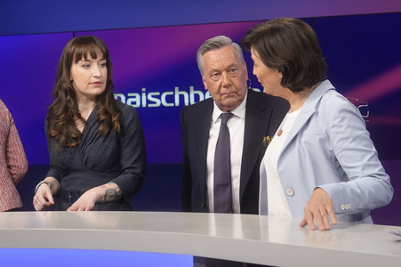 Talkshow 'maischberger' in Berlin