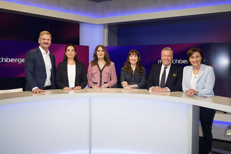 Talkshow 'maischberger' in Berlin