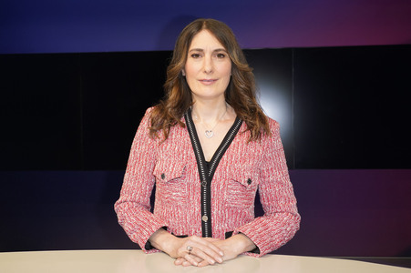 Talkshow 'maischberger' in Berlin