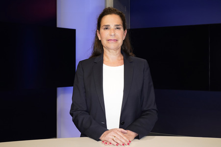 Talkshow 'maischberger' in Berlin