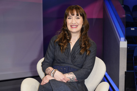 Talkshow 'maischberger' in Berlin