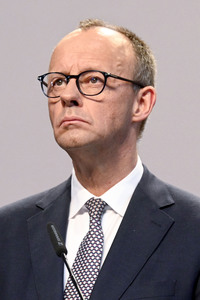 Pressekonferenz von CDU, CSU und SPD in Berlin