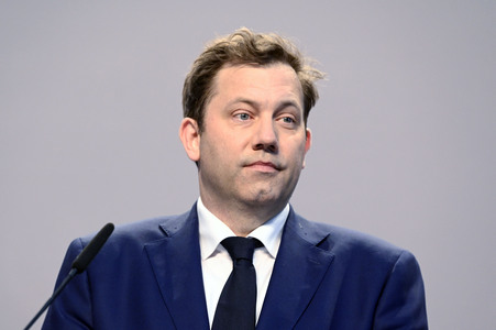 Pressekonferenz von CDU, CSU und SPD in Berlin