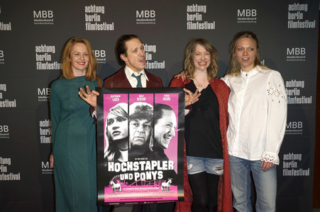 Filmpremiere 'Hochstapler und Ponys', achtung berlin Filmfestival 2025