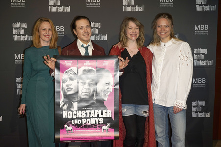Filmpremiere 'Hochstapler und Ponys', achtung berlin Filmfestival 2025