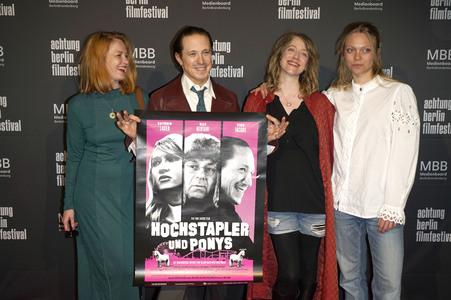 Filmpremiere 'Hochstapler und Ponys', achtung berlin Filmfestival 2025