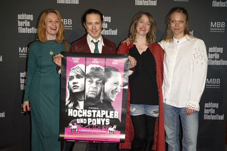 Filmpremiere 'Hochstapler und Ponys', achtung berlin Filmfestival 2025