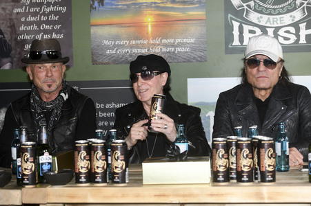 Präsentation vom Scorpions Bier in Hannover