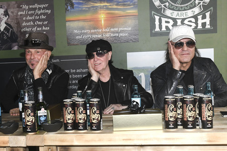 Präsentation vom Scorpions Bier in Hannover