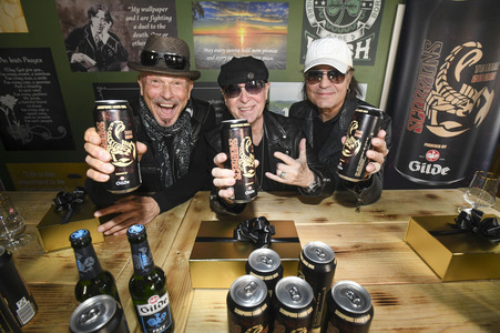 Präsentation vom Scorpions Bier in Hannover