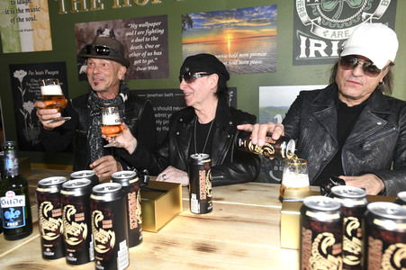 Präsentation vom Scorpions Bier in Hannover