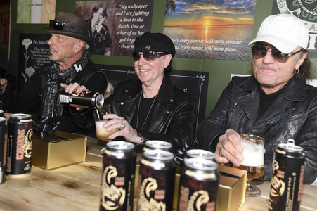 Präsentation vom Scorpions Bier in Hannover