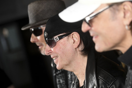 Präsentation vom Scorpions Bier in Hannover