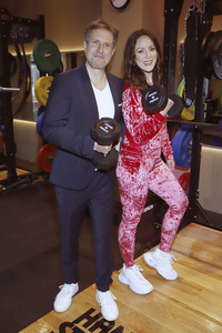 Eröffnung des Sports Clubs Hafencity in Hamburg