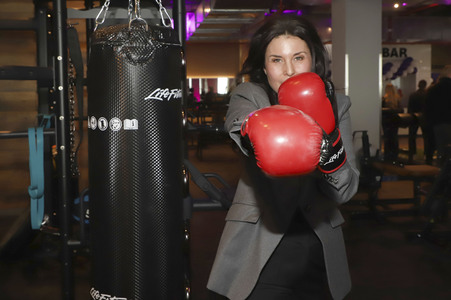 Eröffnung des Sports Clubs Hafencity in Hamburg