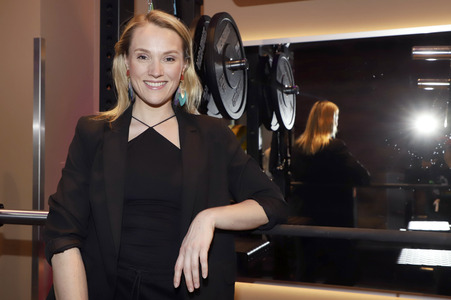 Eröffnung des Sports Clubs Hafencity in Hamburg