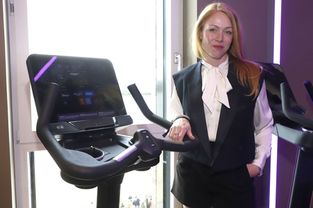 Eröffnung des Sports Clubs Hafencity in Hamburg