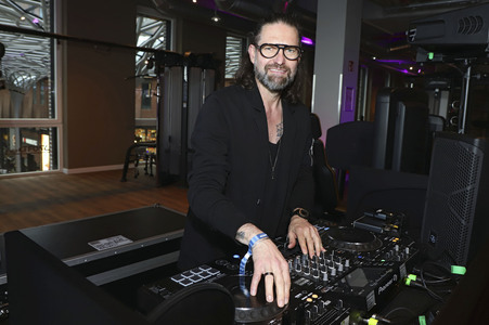 Eröffnung des Sports Clubs Hafencity in Hamburg