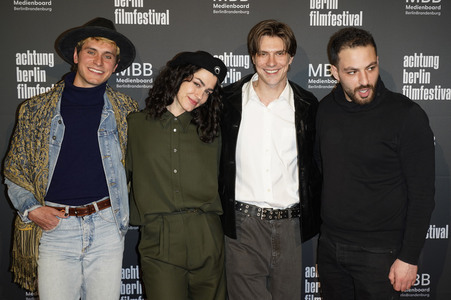 Filmpremiere 'Sterben für Beginner', achtung berlin Filmfestival 2025