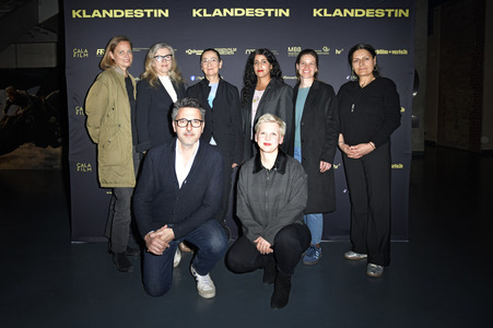 Filmpremiere 'Klandestin' in Berlin