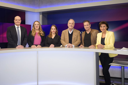 Talkshow 'maischberger' in Berlin