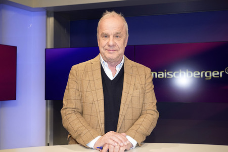 Talkshow 'maischberger' in Berlin