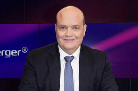 Talkshow 'maischberger' in Berlin