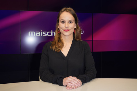 Talkshow 'maischberger' in Berlin
