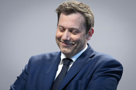 Pressekonferenz von CDU, CSU und SPD in Berlin