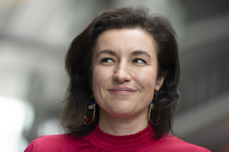 Pressekonferenz von CDU, CSU und SPD in Berlin