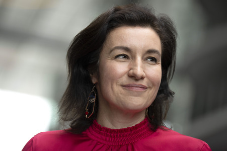 Pressekonferenz von CDU, CSU und SPD in Berlin