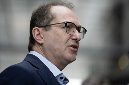 Pressekonferenz von CDU, CSU und SPD in Berlin