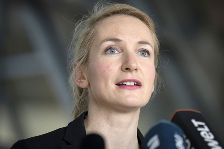 Pressestatement der Partei Die Linke in Berlin