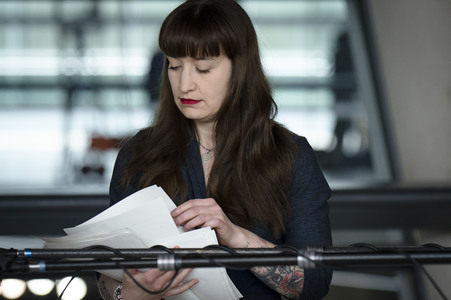 Pressestatement der Partei Die Linke in Berlin