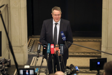 1053. Bundesratssitzung in Berlin