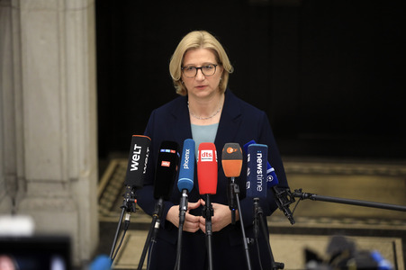 1053. Bundesratssitzung in Berlin