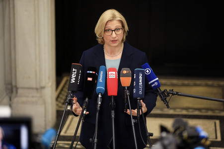 1053. Bundesratssitzung in Berlin