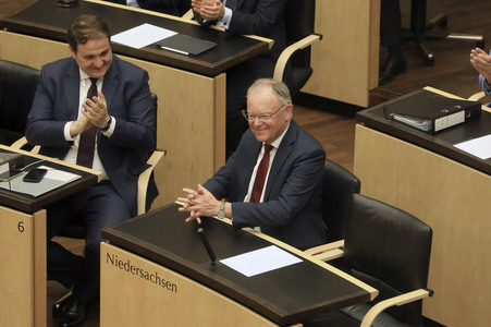 1053. Bundesratssitzung in Berlin