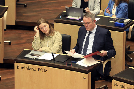 1053. Bundesratssitzung in Berlin