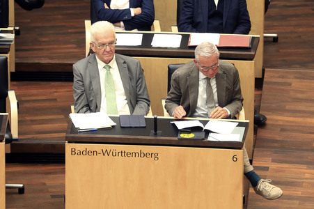 1053. Bundesratssitzung in Berlin