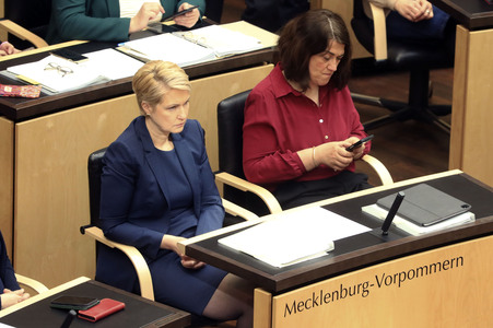 1053. Bundesratssitzung in Berlin