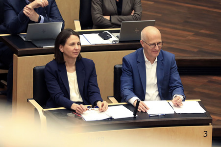 1053. Bundesratssitzung in Berlin